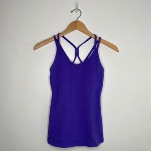 Athleta Criss Cross Workout Tank